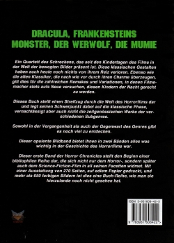 Horror Chronicles - Band 1 - Gebundene Ausgabe - Hardcover von MPW - Cover B - Neu & OVP